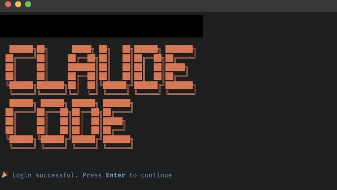 Claude Code running in a terminal